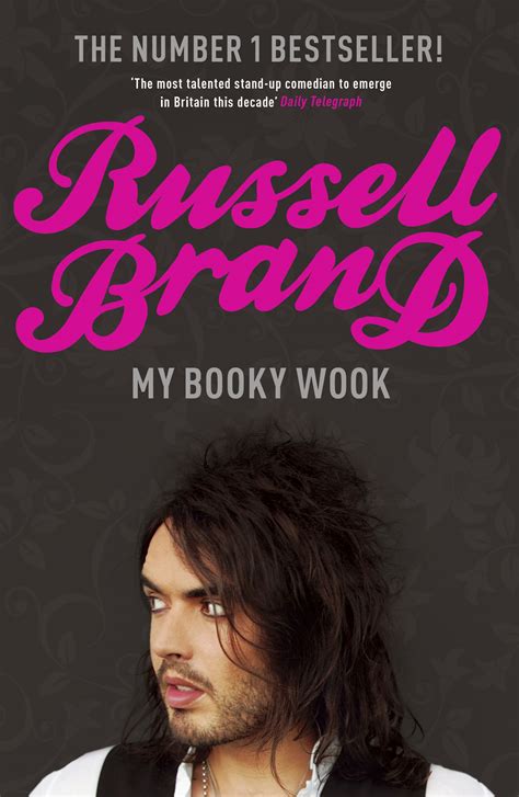 russell brand my booky wook book cover pb | Russell brand, Books ...