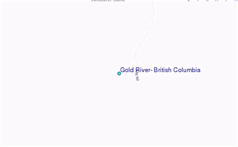 Gold River, British Columbia Tide Station Location Guide