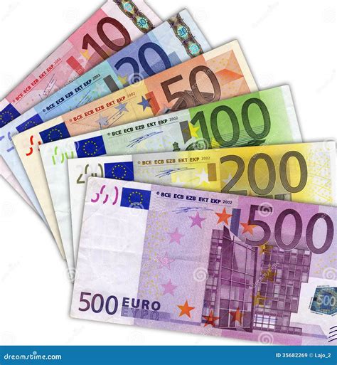 Euro banknotes stock image. Image of european, money - 35682269