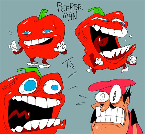 Pepperman by cowdogmang on Newgrounds