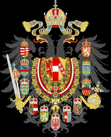 Coat of arms of Austria Hungary - Alchetron, the free social encyclopedia