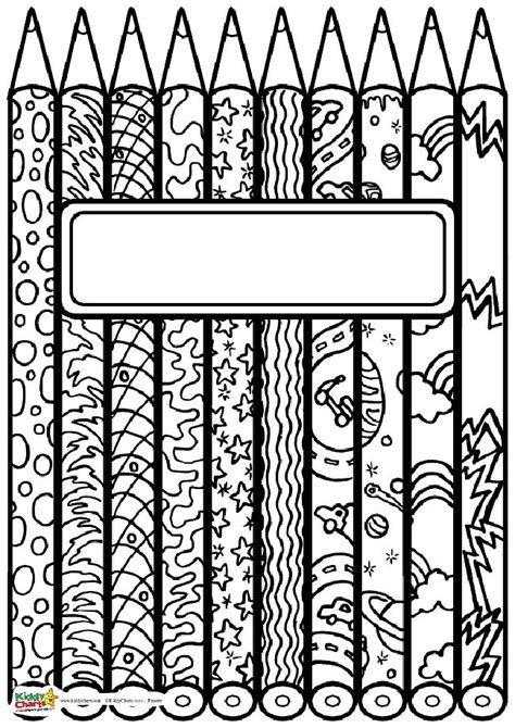 Coloring Book Cover Page at GetColorings.com | Free printable colorings pages to print and color