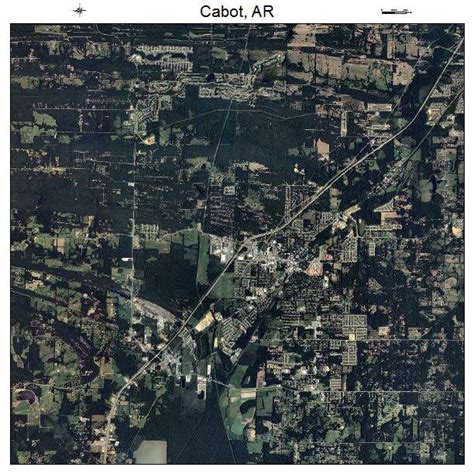 Aerial Photography Map of Cabot, AR Arkansas