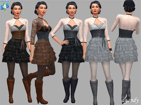 Best Steampunk Mods & CC For The Sims 4 – FandomSpot