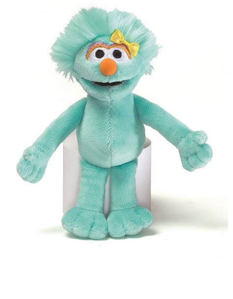 Sesame Street Rosita Beanbag Plush 7 Inch | Soft Toys & Plushes | Toys | Gifts & Toys | Virgin ...