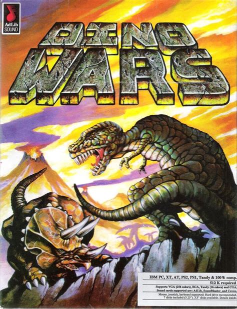 Dino Wars for DOS (1990) - MobyGames