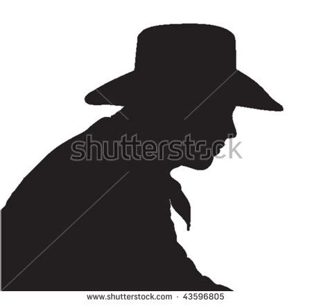 cowboy hat silhouette clipart 20 free Cliparts | Download images on ...