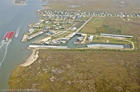 Bolivar Yacht Basin in Port Bolivar, Texas, United States