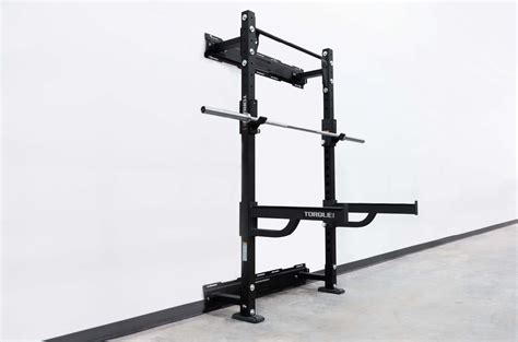 Wall-Mounted Squat Rack Slim - Torque Fitness