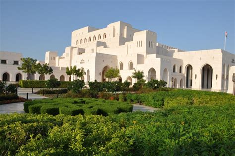 Royal Muscat Opera House - Landscape Design by Verdaus Landscape ...