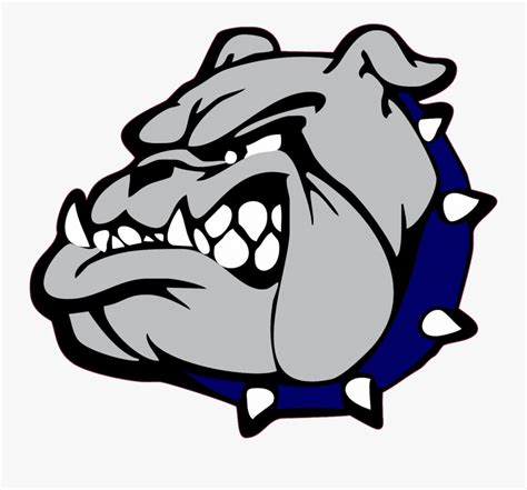 Bulldog Mascot , Free Transparent Clipart - ClipartKey