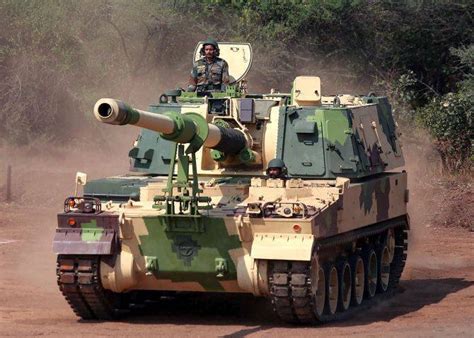 Indian Army Orders 100 More K9 Vajra-T