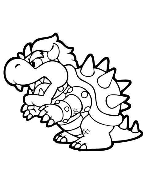 Bowser Jr Coloring Pages - Coloring Home