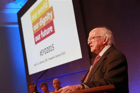 Irish President opening speech of the “European Year of Development” will inspire us on 17 ...