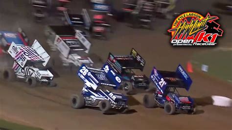 410 Sprint Car Feature | Kyle Larson's High Limit Open at Lincoln Park Speedway - YouTube