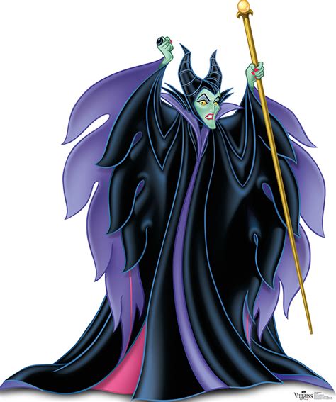 Maleficent - Disney Villain Cardboard Cutout Standup Prop - Dino Rentos Studios, INC.