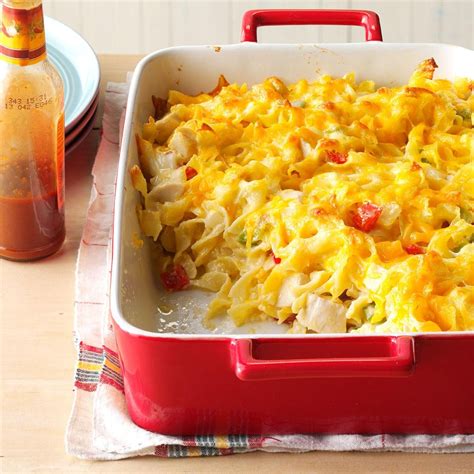 Chicken Noodle Casserole Recipe | Taste of Home