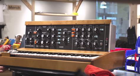 Moog Just Resurrected A Piece Of Music History | Gizmodo Australia