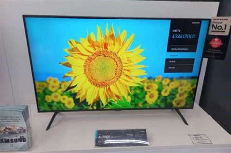 SAMSUNG CRYSTAL UHD 4K SMART TV 2021 MODEL, TV & Home Appliances, TV ...