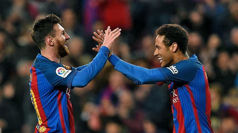 Barcelona: From MSN to MMN: Messi and Neymar combine again in an all ...