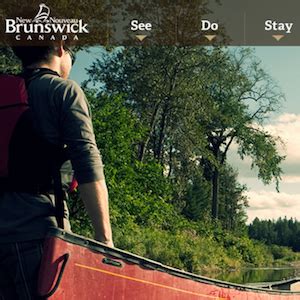 Tourism New Brunswick Website: An Authentic, Personalized, Simple and Beautiful User Experience ...