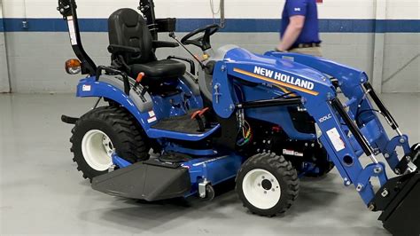 Sub-Compact Tractors WORKMASTER™ 25S | New Holland