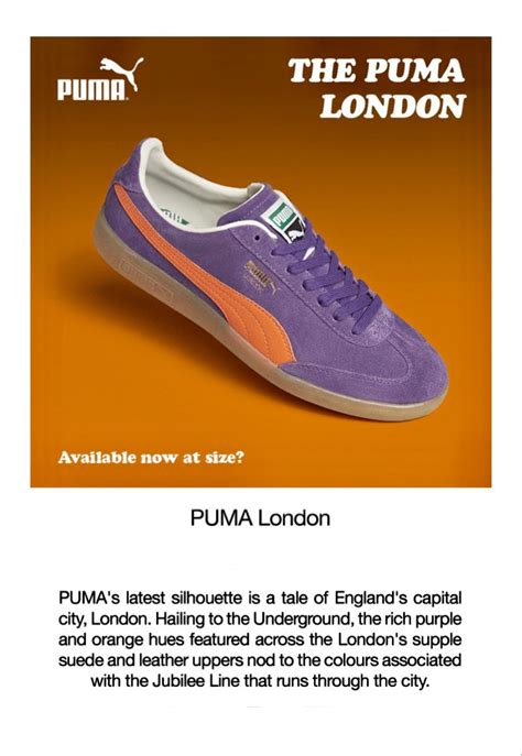 Puma London | Puma, Sneakers, Leather