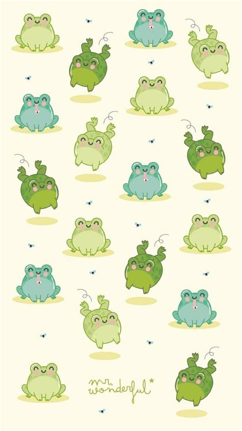 Cute Frogs Background, Cartoon Frog, HD phone wallpaper | Peakpx