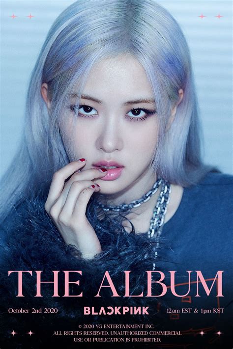 BLACKPINKOFFICIAL on Twitter | Rosé the album, Blackpink rose, Rosé ...