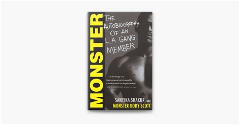 ‎Monster by Sanyika Shakur (ebook) - Apple Books