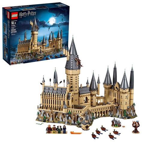 LEGO Harry Potter Hogwarts Castle 71043 Castle Model Building Kit with ...