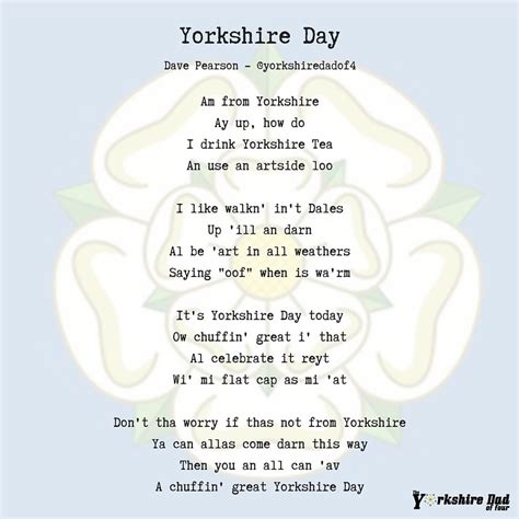 Happy Yorkshire Day 2019 - The Yorkshire Dad of 4