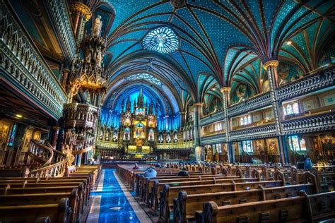 Notre Dame Basilica - Interior Hdr Pictures, Hdr Photos, Travel Photos ...