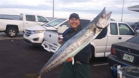 Sunshine Skyway Fishing Pier Report - All About Fishing