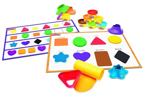 Buy Play-Doh - Colors & Shapes at Mighty Ape NZ