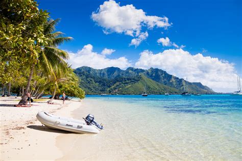 Polynésie française : les 5 plages les plus paradisiaques