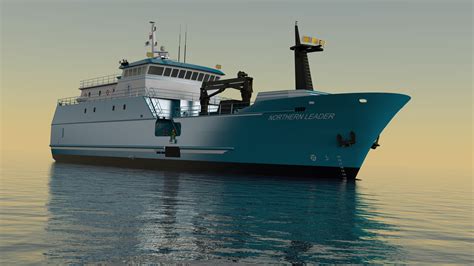 Jensen to Design One of the World's Largest Commercial Longliner Fishing Vessels - Jensen Maritime