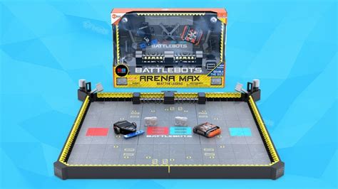 The Battlebots Arena Max is Bigger and Better Than Ever | The Toy Insider