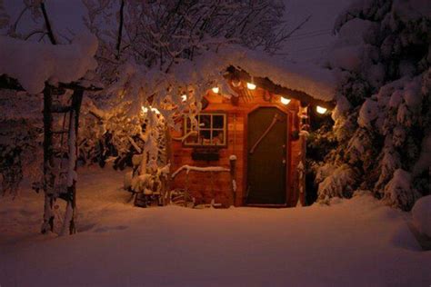 Little winter cabin #PathfinderAdventures | Winter cabin, Cottage, Cabins in the woods