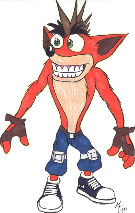 + Crash bandicoot + by CrashyBandicoot | Bandicoot, Crash bandicoot, Game character