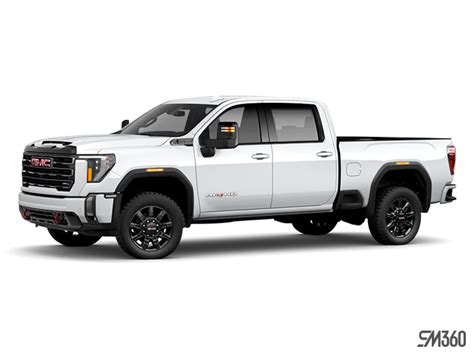 The 2024 GMC Sierra 2500 HD AT4 in Labrador City | Labrador Motors ...