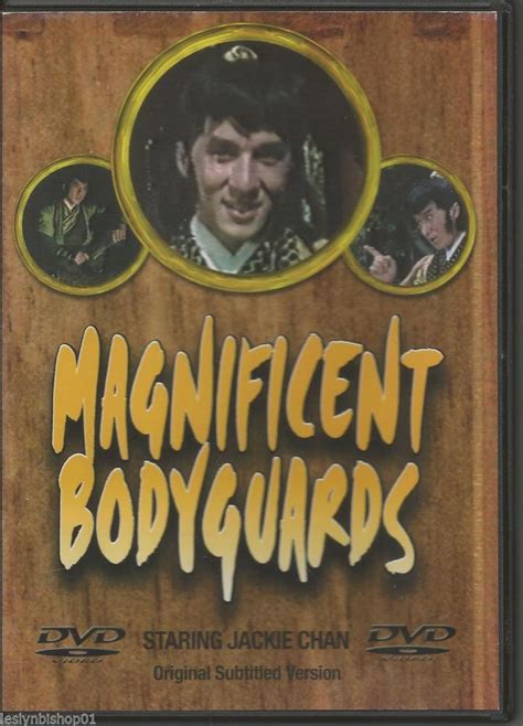 The Magnificent Bodyguards (DVD, 2000) James Tien, Jackie Chan Director: Wei Lo, | Martial arts ...