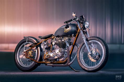 Canadian Cool: A Bonneville bobber from Origin8or | Bike EXIF