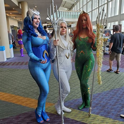 Queen Atlanna and Queen Mera Cosplay @ MegaCon Orl by Brokephi316 on ...