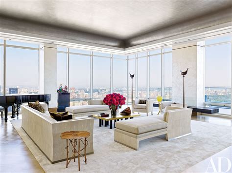 This Modern New York Penthouse Features Panoramic Views and Sophisticated Decor | Architectural ...