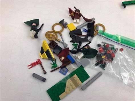 LEGO Harry Potter Quidditch Match