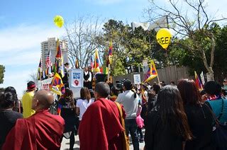 Tibet protest at San Francisco Chinese consulate | Rally www… | Flickr