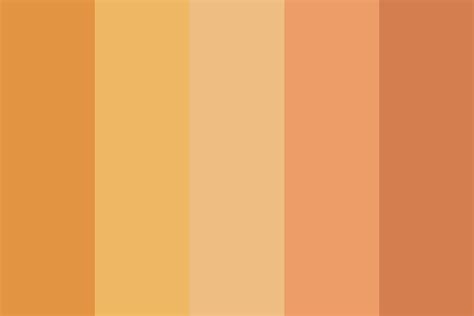 Terra Cotta Color Palette