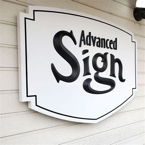 High Density Foam Signs - Carved Signs Custom Made | Woodland Manufacturing