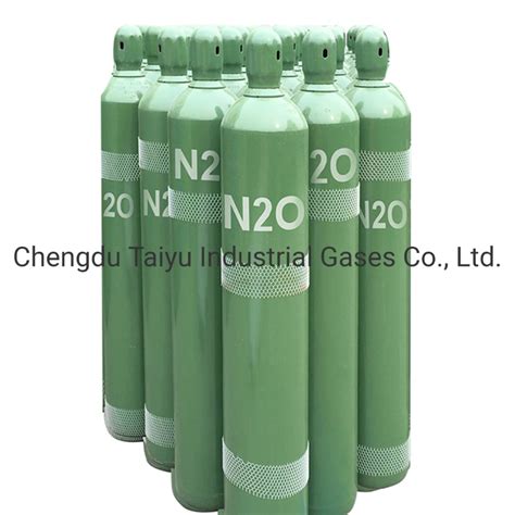 Manufacturer 99.9% Nitrous Oxide N2o Gas for Industry & Medical Uses in ...